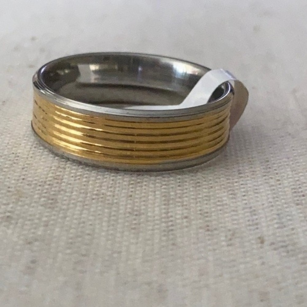 Stainless steel band size 14